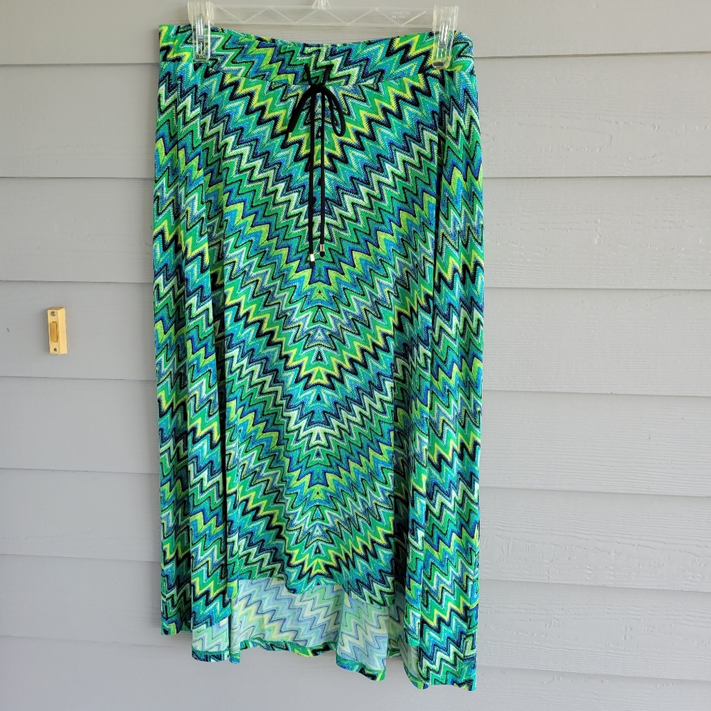 Rafaelle asymmetrical skirt NWT 2X